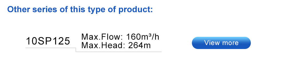bomba sumergible 10 pulgadas